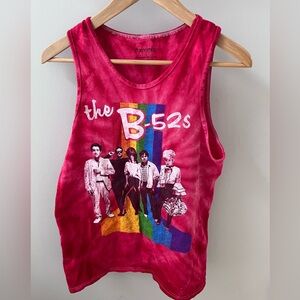 Red B-52s Tank Top